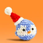CHENILLE DOLL PENGUIN CROCHET KIT