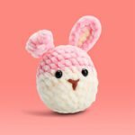 CHENILLE DOLL RABBIT CROCHET KIT