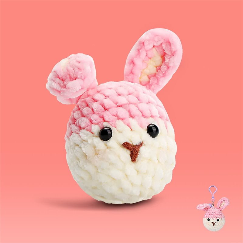Chenille-Doll-Rabbit-Crochet Kit-02