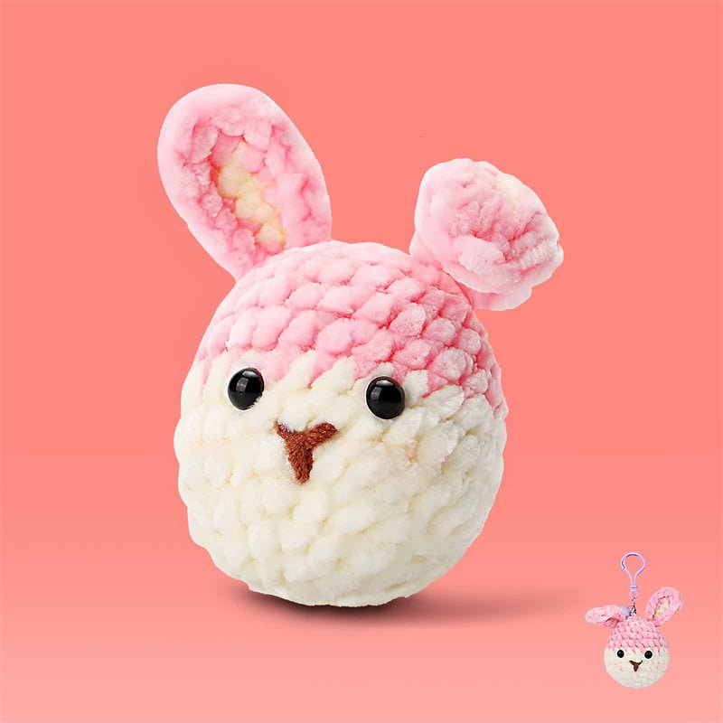 Chenille-Doll-Rabbit-Crochet Kit-03