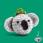 CHENILLE DOLL WOMBAT CROCHET KIT