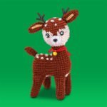 CHRISTMAS DEER CROCHET KIT