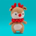 DEER CROCHET KIT