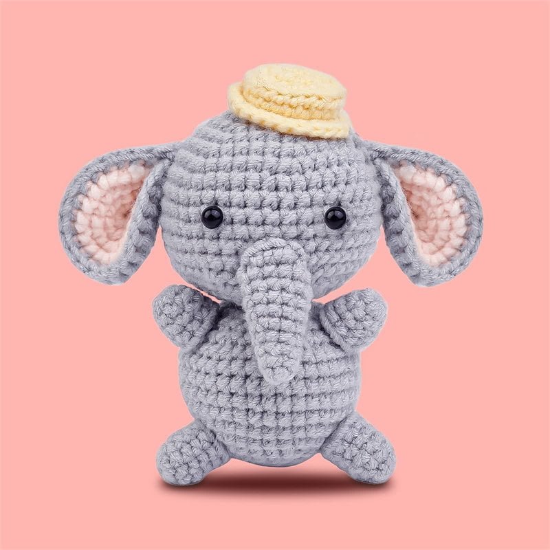 ELEPHANT CROCHET KIT