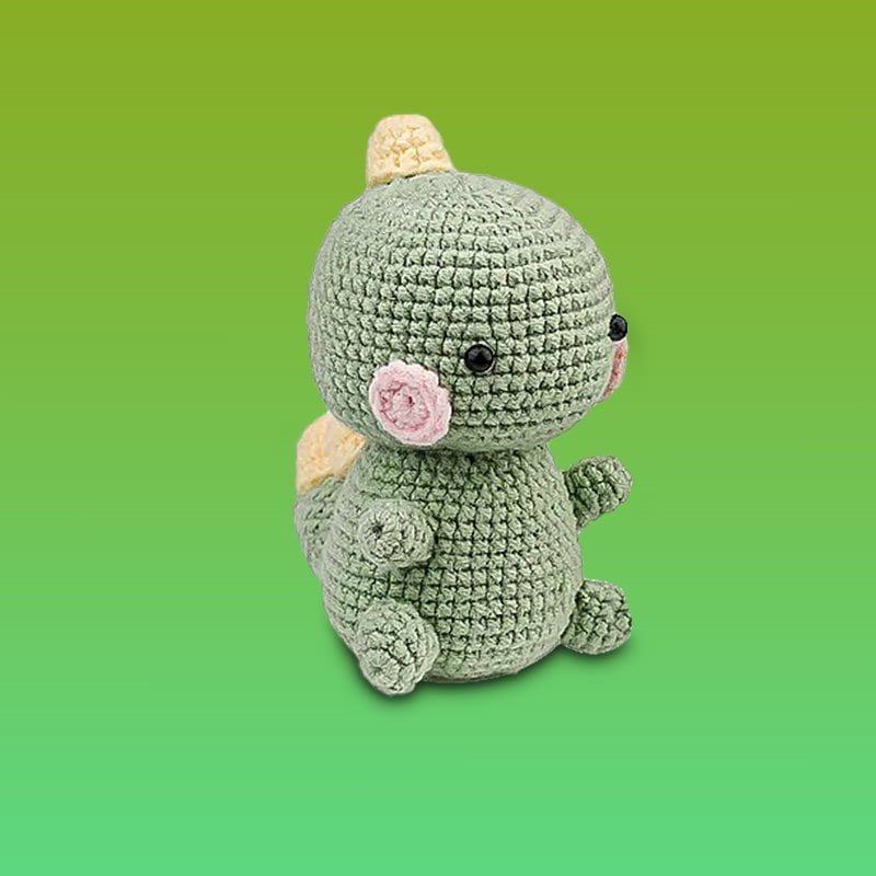 Grass-Green-Dinosaur-Crochet-Kit-01