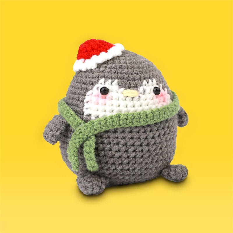 Gray-Penguin-Crochet-Kit-01