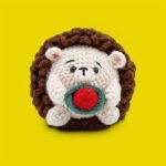 HEDGEHOG CROCHET KIT