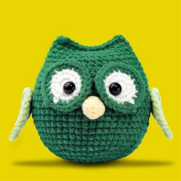 OWL CROCHET KIT - aimikcrochet.com