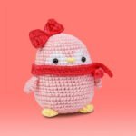 PINK PENGUIN CROCHET KIT