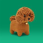 TEDDY DOG CROCHET KIT