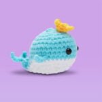 WHALE CROCHET KIT
