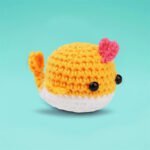 YELLOW WHALE CROCHET KIT