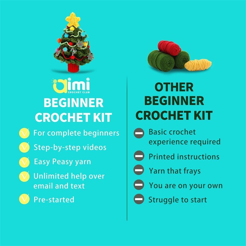 CHENILLE DOLL CROCHET KIT - aimikcrochet.com